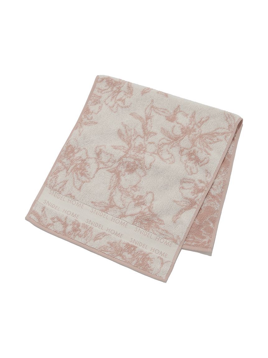 SNIDEL HOME「ジャカードフェイスタオル」|タオル|PBEG