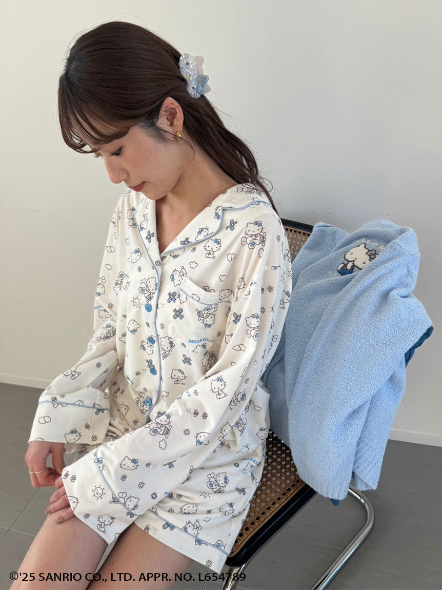 SNIDEL HOME「【HELLO KITTY】総柄ショートパンツ」|ルームウェア|