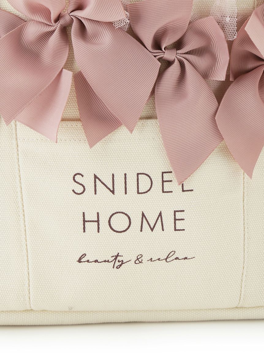 SNIDEL HOME「リボンバッグ」|トートバッグ|