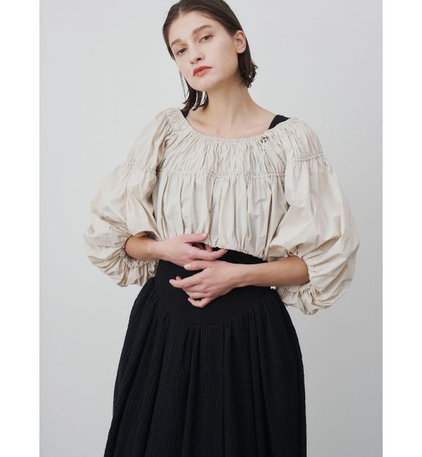 ELENDEEK「DRAWSTRING BL SET OP」|ワンピース|