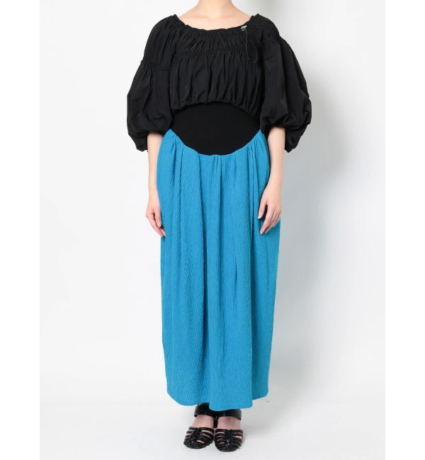 ELENDEEK「DRAWSTRING BL SET OP」|ワンピース|