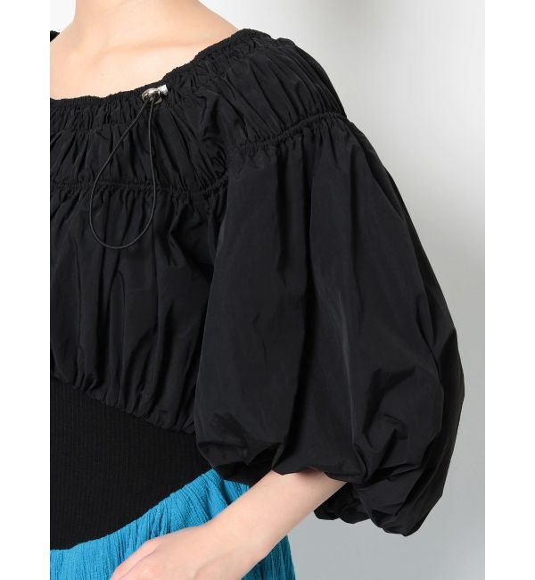 ELENDEEK「DRAWSTRING BL SET OP」|ワンピース|