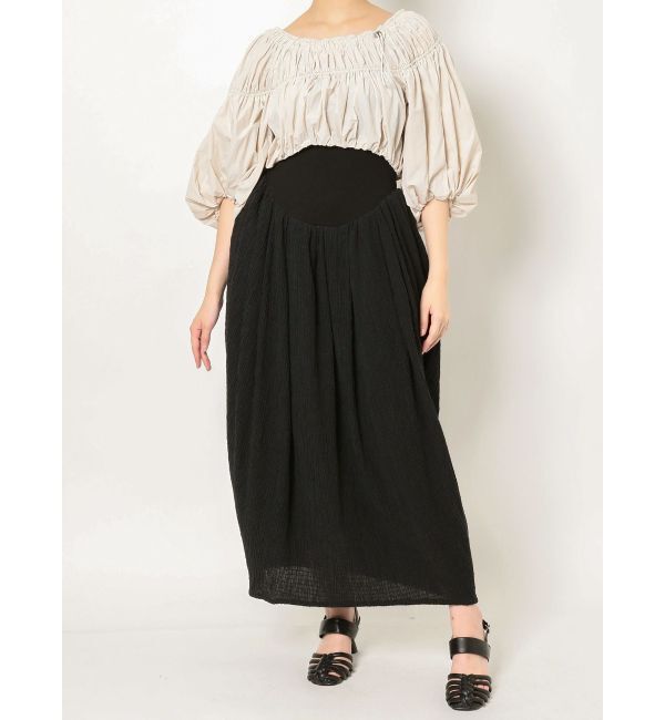 ELENDEEK「DRAWSTRING BL SET OP」|ワンピース|