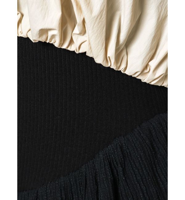 ELENDEEK「DRAWSTRING BL SET OP」|ワンピース|