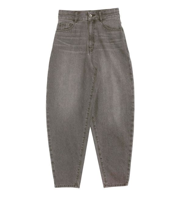 ELENDEEK「CURVE FORM DENIM PT」|デニム|