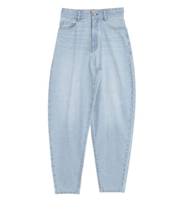 ELENDEEK「CURVE FORM DENIM PT」|デニム|