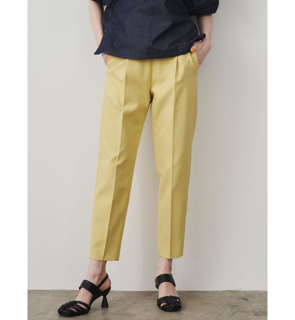 ELENDEEK「LIGHT EASY TAPERED PT」|その他|イエロー