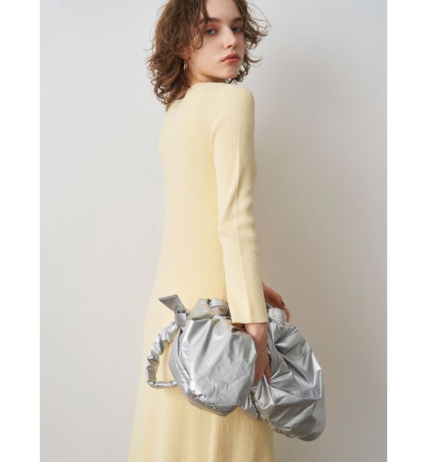 ELENDEEK「KNIT COMBI LAYERED OP」|ワンピース|