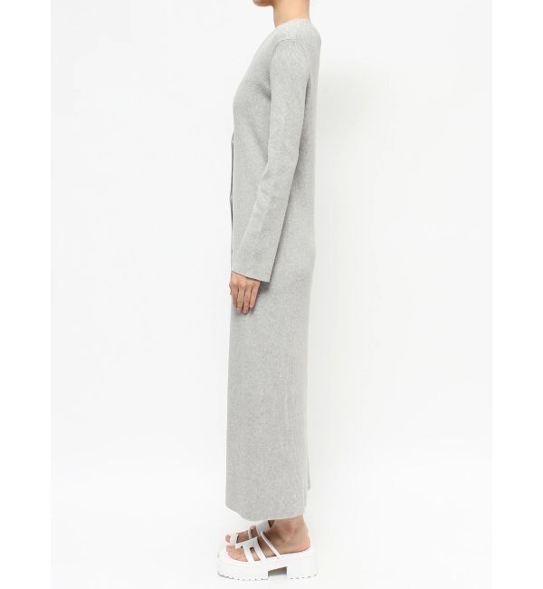 ELENDEEK「KNIT COMBI LAYERED OP」|ワンピース|