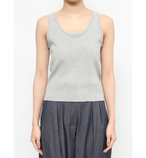 ELENDEEK「KNIT COMBI LAYERED OP」|ワンピース|