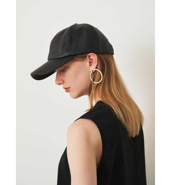 ELENDEEK「FAKE LEATHER CAP」|キャップ・キャスケット|