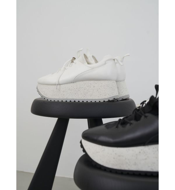 ELENDEEK「FAKE LEATHER SNEAKERS」|スニーカー|