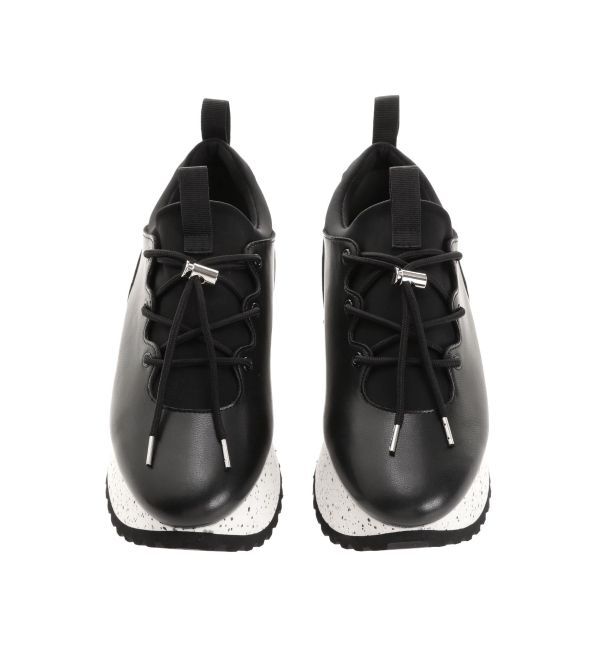ELENDEEK「FAKE LEATHER SNEAKERS」|スニーカー|