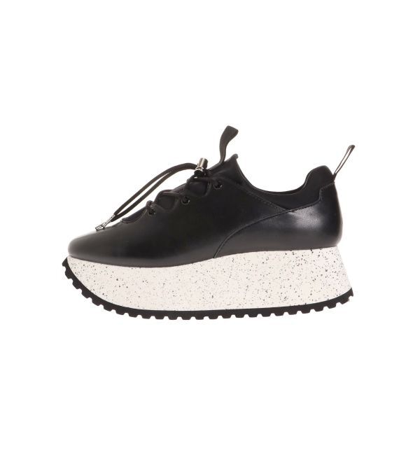 ELENDEEK「FAKE LEATHER SNEAKERS」|スニーカー|