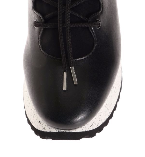 ELENDEEK「FAKE LEATHER SNEAKERS」|スニーカー|