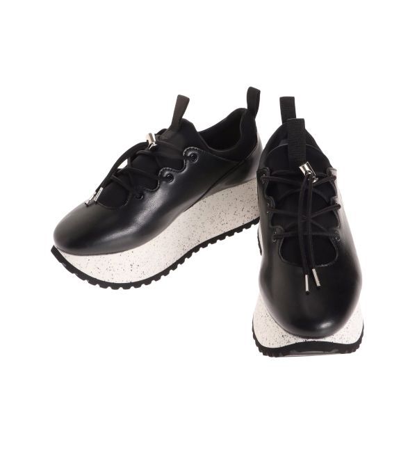 ELENDEEK「FAKE LEATHER SNEAKERS」|スニーカー|