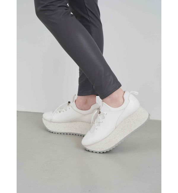 ELENDEEK「FAKE LEATHER SNEAKERS」|スニーカー|