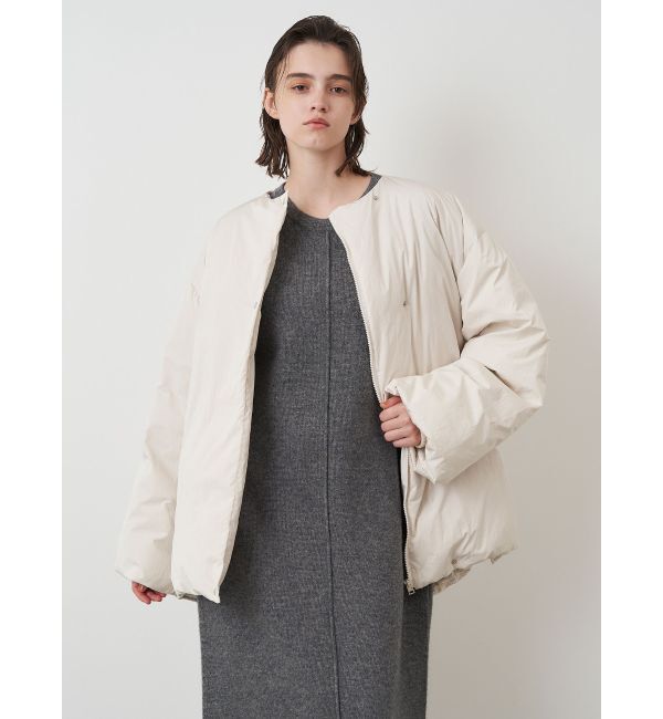 ELENDEEK「COCOON MIDDLE DOWN CT」|ダウン|