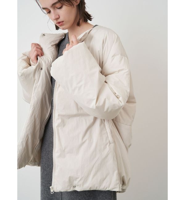 ELENDEEK「COCOON MIDDLE DOWN CT」|ダウン|