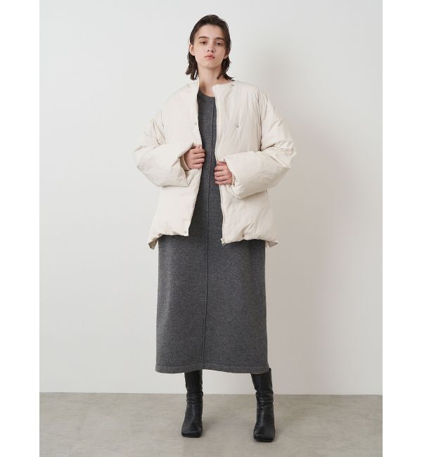 ELENDEEK「COCOON MIDDLE DOWN CT」|ダウン|