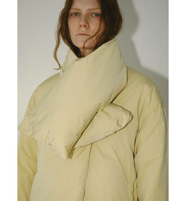 ELENDEEK「COCOON MIDDLE DOWN CT」|ダウン|