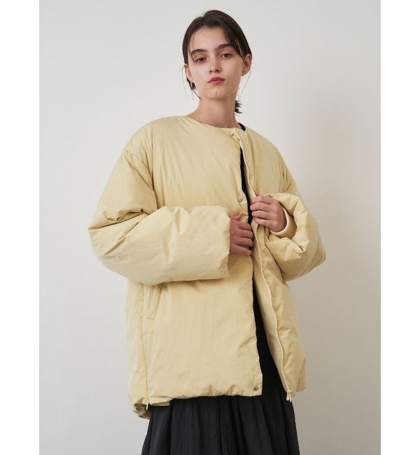 ELENDEEK「COCOON MIDDLE DOWN CT」|ダウン|