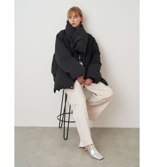 ELENDEEK「COCOON MIDDLE DOWN CT」|ダウン|