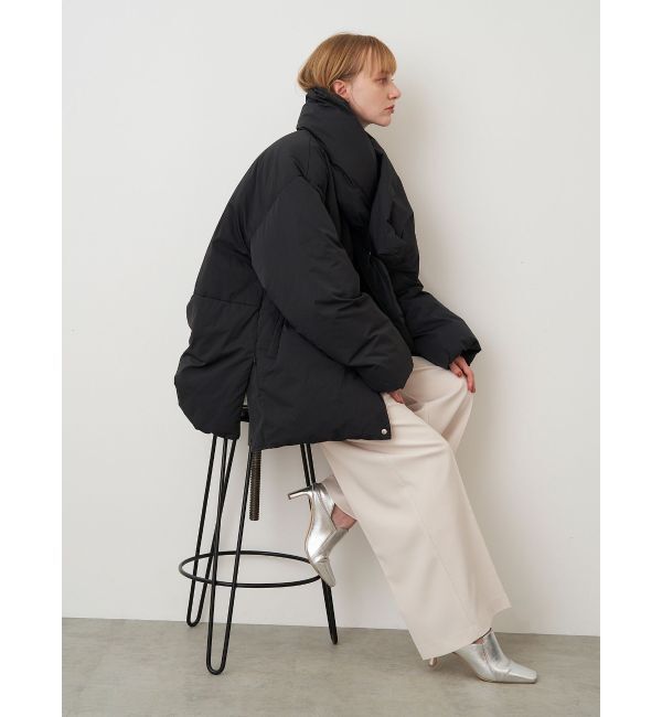ELENDEEK「COCOON MIDDLE DOWN CT」|ダウン|