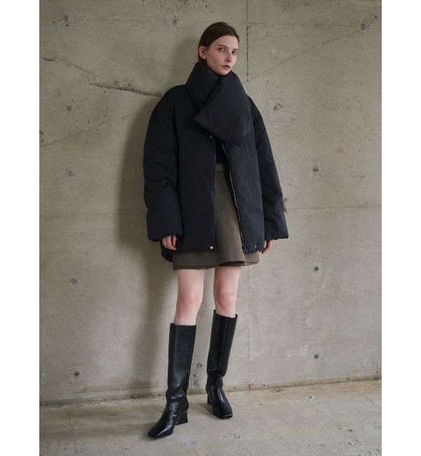 ELENDEEK「COCOON MIDDLE DOWN CT」|ダウン|