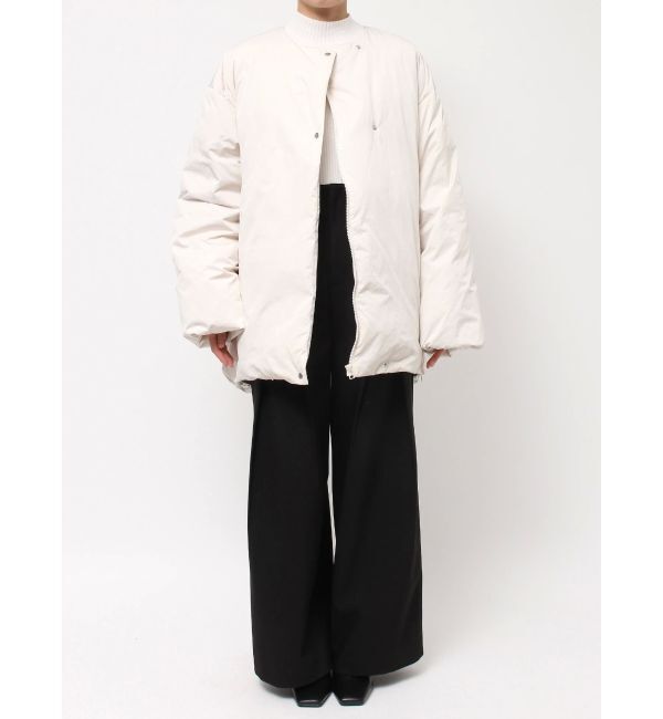 ELENDEEK「COCOON MIDDLE DOWN CT」|ダウン|