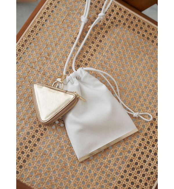 ELENDEEK「MULTI SHOULDER BAG」|ショルダー・メッセンジャー|オフホワイト