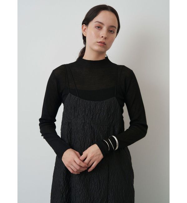 ELENDEEK「WOOL SHEER RIB KT」|ニット・セーター|