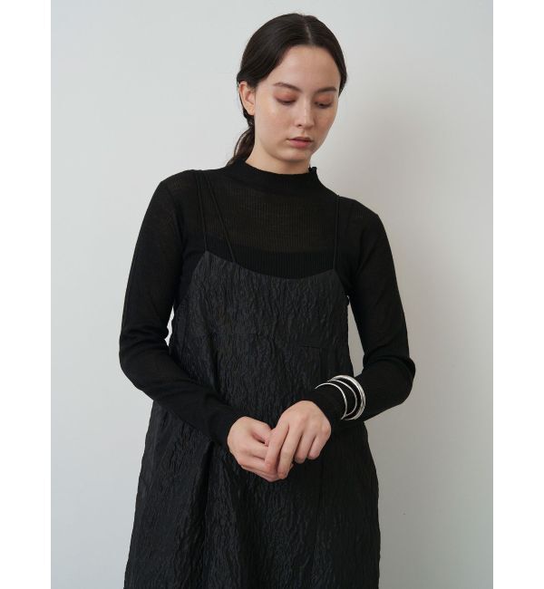 ELENDEEK「WOOL SHEER RIB KT」|ニット・セーター|