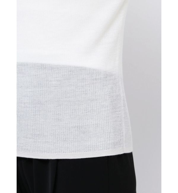 ELENDEEK「WOOL SHEER RIB KT」|ニット・セーター|