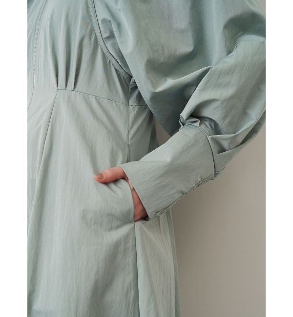 ELENDEEK「CENTER ZIP FLARE OP」|ワンピース|