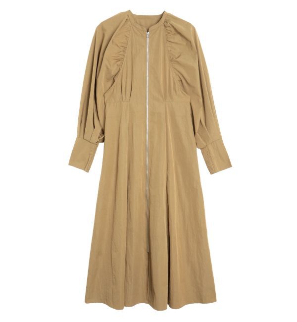 ELENDEEK「CENTER ZIP FLARE OP」|ワンピース|