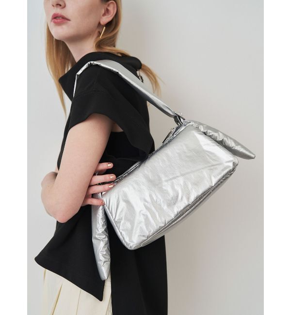 ELENDEEK「PADDING BUCKLE BAG」|ハンドバッグ|