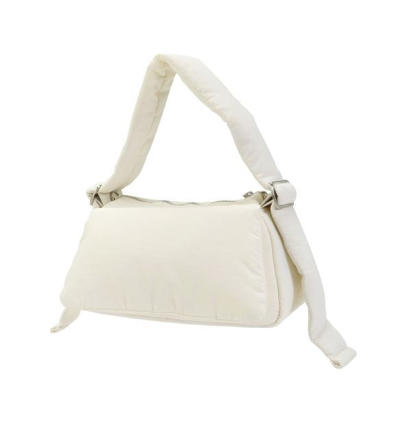 ELENDEEK「PADDING BUCKLE BAG」|ハンドバッグ|