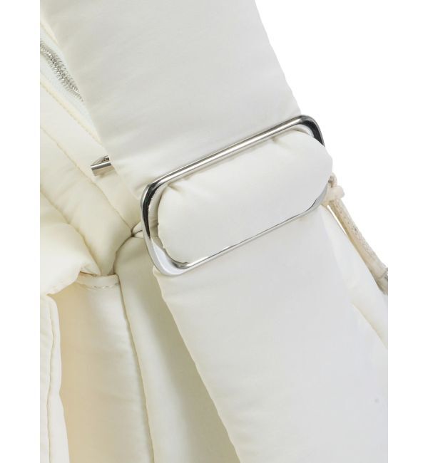 ELENDEEK「PADDING BUCKLE BAG」|ハンドバッグ|