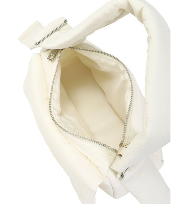 ELENDEEK「PADDING BUCKLE BAG」|ハンドバッグ|