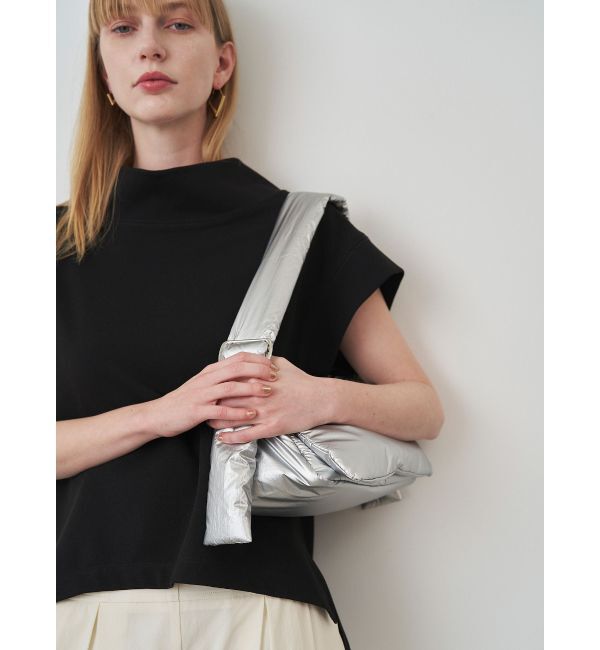 ELENDEEK「PADDING BUCKLE BAG」|ハンドバッグ|