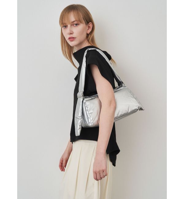 ELENDEEK「PADDING BUCKLE BAG」|ハンドバッグ|