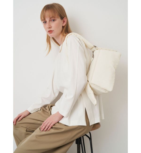 ELENDEEK「PADDING BUCKLE BAG」|ハンドバッグ|