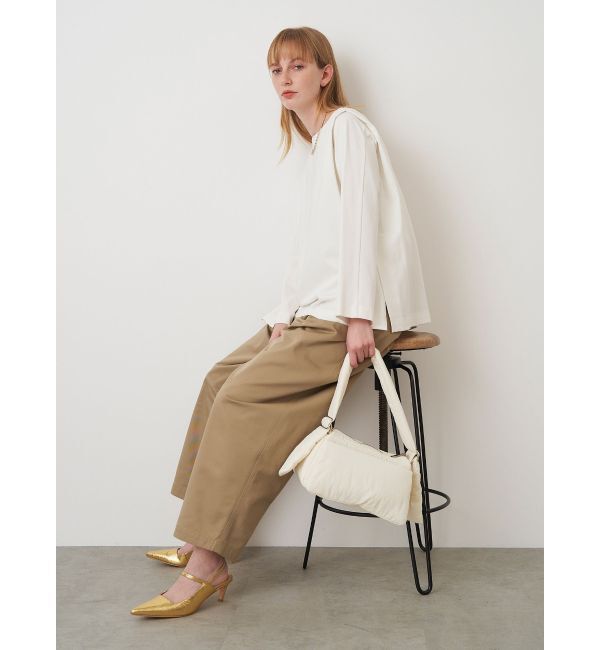 ELENDEEK「PADDING BUCKLE BAG」|ハンドバッグ|