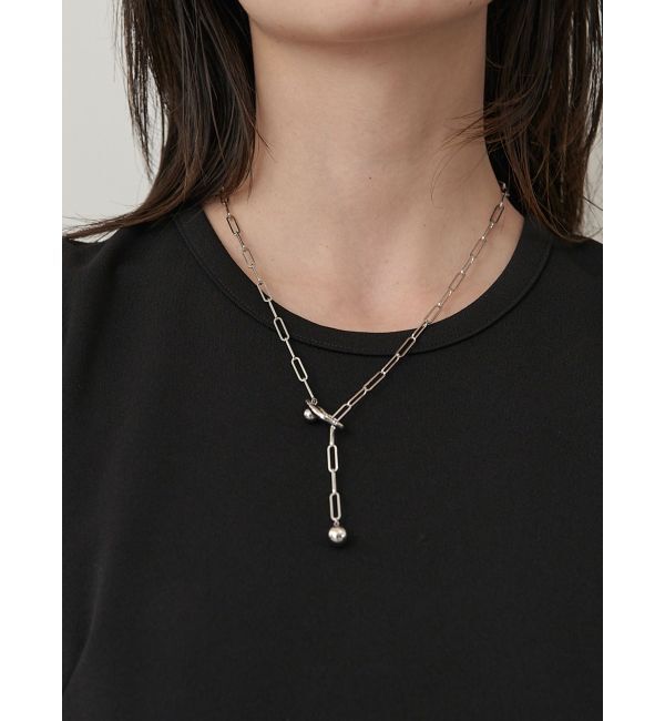 ELENDEEK「DESIGN MANTEL NECKLACE」|ネックレス|