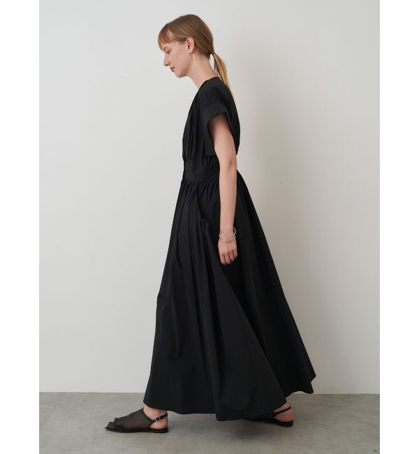 ELENDEEK「OPEN COLLAR SHIRT OP」|ワンピース|