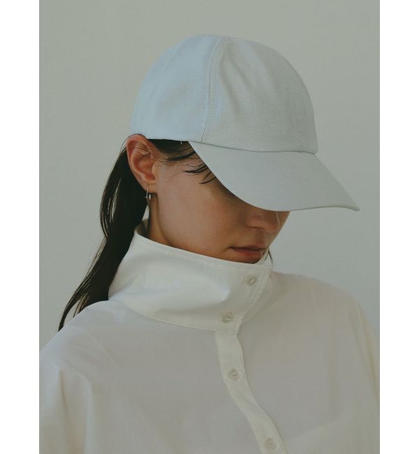 ELENDEEK「SHILKY CAP」|キャップ・キャスケット|ブルー