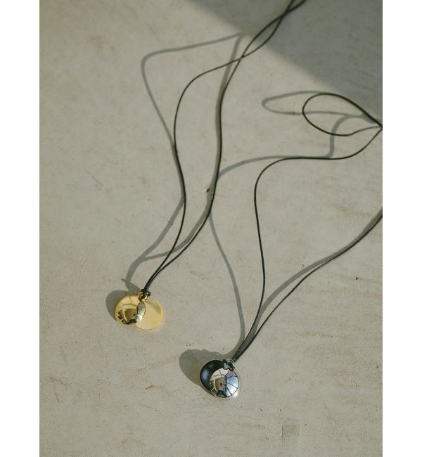 ELENDEEK「METAL TOP CORD NECKLACE」|ネックレス|