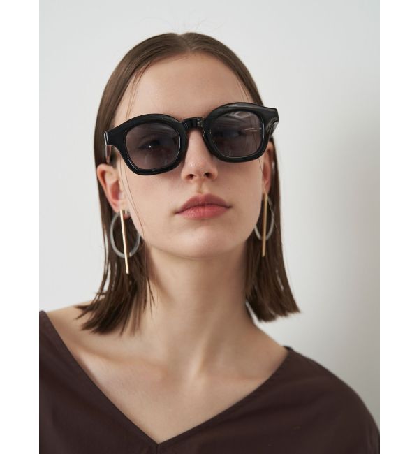 ELENDEEK「WIDE SUNGLASSES」|サングラス|ブラック