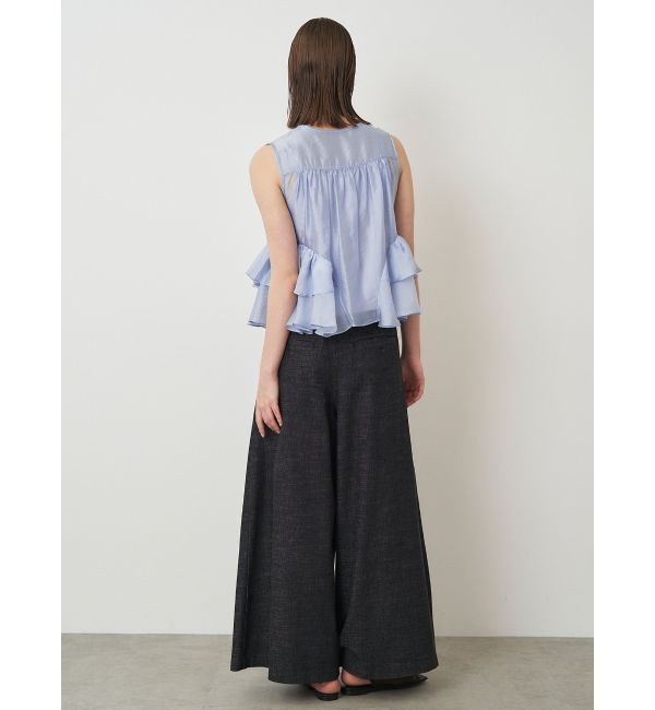 ELENDEEK「HIGHT WAIST WIDE PT」|その他|